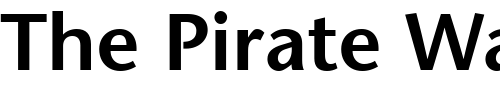 Font : Mesouran-Sans-SSi-Semi-Bold Custom Text : The Pirate Way Test your own text here Click to download or to view this font on a tshirt that can be custom printed in Bali