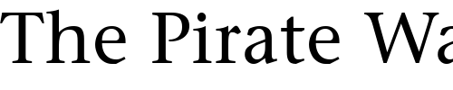 Font : Mesouran-Serif-SSi Custom Text : The Pirate Way Test your own text here Click to download or to view this font on a tshirt that can be custom printed in Bali