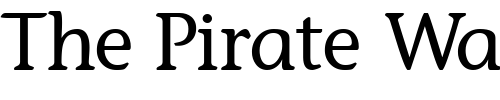 Font : MesouranCasualSSK Custom Text : The Pirate Way Test your own text here Click to download or to view this font on a tshirt that can be custom printed in Bali