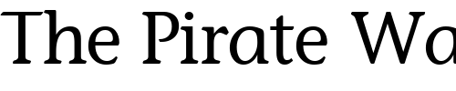 Font : MesouranCasualSSK-Regular Custom Text : The Pirate Way Test your own text here Click to download or to view this font on a tshirt that can be custom printed in Bali