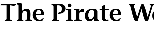 Font : MesouranCasualSSK-SemiBold Custom Text : The Pirate Way Test your own text here Click to download or to view this font on a tshirt that can be custom printed in Bali