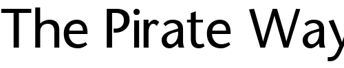 Font : MesouranSansSSK-Regular Custom Text : The Pirate Way Test your own text here Click to download or to view this font on a tshirt that can be custom printed in Bali