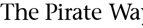 Font : MesouranSerifSSK Custom Text : The Pirate Way Test your own text here Click to download or to view this font on a tshirt that can be custom printed in Bali