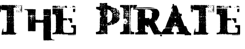 Font : Mest Custom Text : The Pirate Way Test your own text here Click to download or to view this font on a tshirt that can be custom printed in Bali