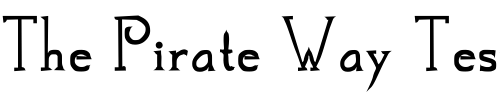 Font : Mestral Custom Text : The Pirate Way Test your own text here Click to download or to view this font on a tshirt that can be custom printed in Bali