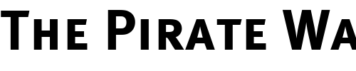 Font : MetaPlusBold-Caps Custom Text : The Pirate Way Test your own text here Click to download or to view this font on a tshirt that can be custom printed in Bali