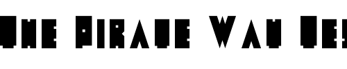 Font : Metal-Font Custom Text : The Pirate Way Test your own text here Click to download or to view this font on a tshirt that can be custom printed in Bali