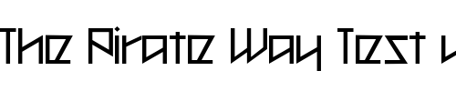 Font : Metal-as-in-Heavy Custom Text : The Pirate Way Test your own text here Click to download or to view this font on a tshirt that can be custom printed in Bali