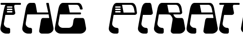 Font : Metolurgy Custom Text : The Pirate Way Test your own text here Click to download or to view this font on a tshirt that can be custom printed in Bali