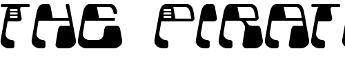Font : Metolurgy2-typeindex Custom Text : The Pirate Way Test your own text here Click to download or to view this font on a tshirt that can be custom printed in Bali