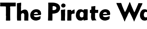Font : Metro-Black-HPLHS Custom Text : The Pirate Way Test your own text here Click to download or to view this font on a tshirt that can be custom printed in Bali
