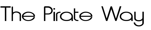 Font : Metro-Extended-Bold Custom Text : The Pirate Way Test your own text here Click to download or to view this font on a tshirt that can be custom printed in Bali
