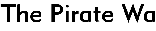 Font : MetroMedium-LT-Two Custom Text : The Pirate Way Test your own text here Click to download or to view this font on a tshirt that can be custom printed in Bali
