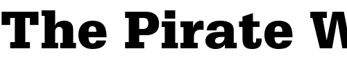 Font : Metron-Black-SSi-Black Custom Text : The Pirate Way Test your own text here Click to download or to view this font on a tshirt that can be custom printed in Bali