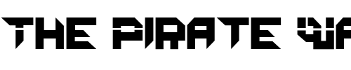 Font : MetronClosed-Plain Custom Text : The Pirate Way Test your own text here Click to download or to view this font on a tshirt that can be custom printed in Bali