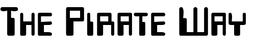 Font : Micr-Regular Custom Text : The Pirate Way Test your own text here Click to download or to view this font on a tshirt that can be custom printed in Bali