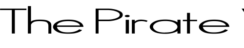 Font : MicroSerif-Light-Wd Custom Text : The Pirate Way Test your own text here Click to download or to view this font on a tshirt that can be custom printed in Bali