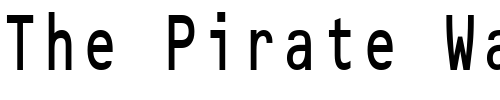Font : MicroscanBCondensed Custom Text : The Pirate Way Test your own text here Click to download or to view this font on a tshirt that can be custom printed in Bali
