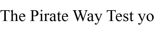 Font : Microsoft-Himalaya Custom Text : The Pirate Way Test your own text here Click to download or to view this font on a tshirt that can be custom printed in Bali