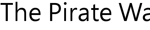 Font : Microsoft-JhengHei Custom Text : The Pirate Way Test your own text here Click to download or to view this font on a tshirt that can be custom printed in Bali