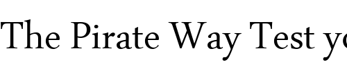 Font : Microsoft-Uighur Custom Text : The Pirate Way Test your own text here Click to download or to view this font on a tshirt that can be custom printed in Bali