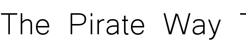 Font : Microsoft-Yi-Baiti Custom Text : The Pirate Way Test your own text here Click to download or to view this font on a tshirt that can be custom printed in Bali