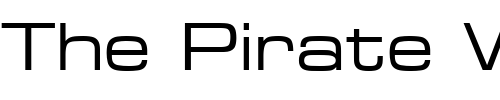 Font : Microstyle-Extended-ATT Custom Text : The Pirate Way Test your own text here Click to download or to view this font on a tshirt that can be custom printed in Bali