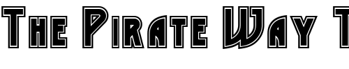 Font : Middle-Earth-NF Custom Text : The Pirate Way Test your own text here Click to download or to view this font on a tshirt that can be custom printed in Bali