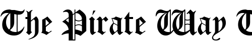 Font : Midevil-Extended-Normal Custom Text : The Pirate Way Test your own text here Click to download or to view this font on a tshirt that can be custom printed in Bali