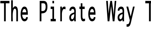 Font : Midilex Custom Text : The Pirate Way Test your own text here Click to download or to view this font on a tshirt that can be custom printed in Bali