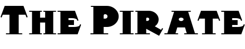 Font : Midland-Rail-NF Custom Text : The Pirate Way Test your own text here Click to download or to view this font on a tshirt that can be custom printed in Bali