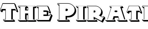 Font : Midland-Rail-Shadow-NF Custom Text : The Pirate Way Test your own text here Click to download or to view this font on a tshirt that can be custom printed in Bali