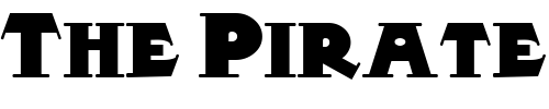 Font : MidlandRailNF Custom Text : The Pirate Way Test your own text here Click to download or to view this font on a tshirt that can be custom printed in Bali