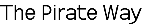 Font : Midnight Custom Text : The Pirate Way Test your own text here Click to download or to view this font on a tshirt that can be custom printed in Bali