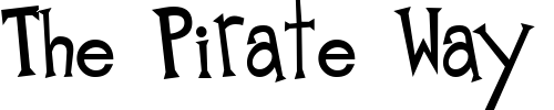 Font : Midnight-Junk-Yard Custom Text : The Pirate Way Test your own text here Click to download or to view this font on a tshirt that can be custom printed in Bali