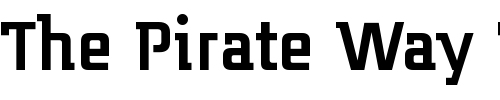 Font : MidnightKernboy-Bold Custom Text : The Pirate Way Test your own text here Click to download or to view this font on a tshirt that can be custom printed in Bali