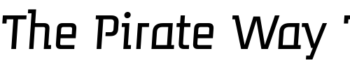 Font : MidnightKernboy-Italic Custom Text : The Pirate Way Test your own text here Click to download or to view this font on a tshirt that can be custom printed in Bali