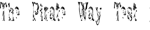 Font : Mighty-Chicken-Scratch Custom Text : The Pirate Way Test your own text here Click to download or to view this font on a tshirt that can be custom printed in Bali