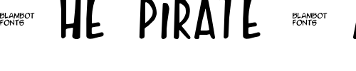 Font : Mighty-Tomato Custom Text : The Pirate Way Test your own text here Click to download or to view this font on a tshirt that can be custom printed in Bali