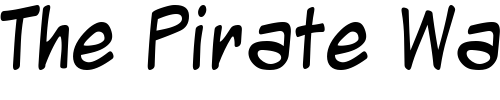 Font : Mighty-Zeo-2 Custom Text : The Pirate Way Test your own text here Click to download or to view this font on a tshirt that can be custom printed in Bali