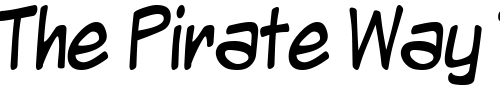 Font : Mighty-Zeo Custom Text : The Pirate Way Test your own text here Click to download or to view this font on a tshirt that can be custom printed in Bali