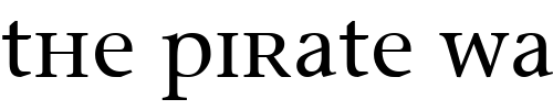 Font : MigraineSerif Custom Text : The Pirate Way Test your own text here Click to download or to view this font on a tshirt that can be custom printed in Bali