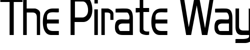 Font : MikityCondensed Custom Text : The Pirate Way Test your own text here Click to download or to view this font on a tshirt that can be custom printed in Bali