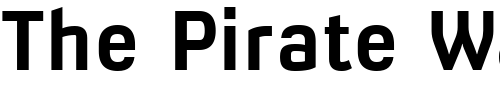 Font : Milibus-Rg Custom Text : The Pirate Way Test your own text here Click to download or to view this font on a tshirt that can be custom printed in Bali