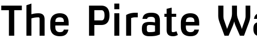 Font : Milibus-Sb Custom Text : The Pirate Way Test your own text here Click to download or to view this font on a tshirt that can be custom printed in Bali