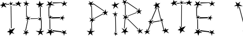 Font : Milky-Way Custom Text : The Pirate Way Test your own text here Click to download or to view this font on a tshirt that can be custom printed in Bali