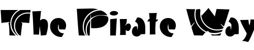 Font : Milky-Way-Two Custom Text : The Pirate Way Test your own text here Click to download or to view this font on a tshirt that can be custom printed in Bali