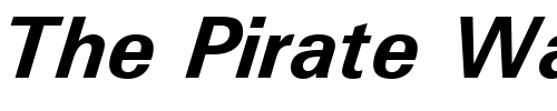 Font : MilkyWay-Bold-Italic Custom Text : The Pirate Way Test your own text here Click to download or to view this font on a tshirt that can be custom printed in Bali