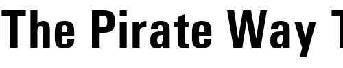 Font : MilkyWay-Cond-Bold Custom Text : The Pirate Way Test your own text here Click to download or to view this font on a tshirt that can be custom printed in Bali