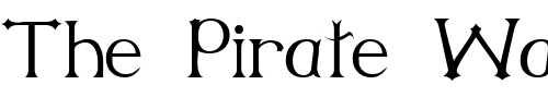 Font : MilleniGem Custom Text : The Pirate Way Test your own text here Click to download or to view this font on a tshirt that can be custom printed in Bali